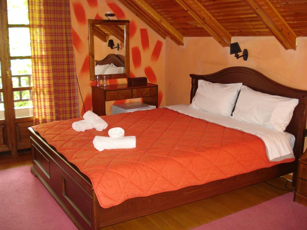 Hotel Koziakas Eláti 객실 사진